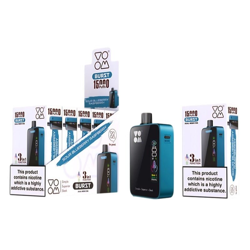 VOOM BURST 15000 Puffs Disposable Vape Wholesale - [VapzVape]