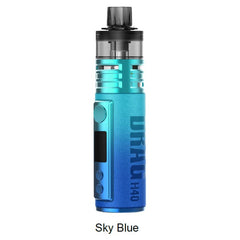 VOOPOO Drag H40 Mod Kit with PnP POD II 1500mAh 5ml Wholesale  Vapz Vape  Wholesale