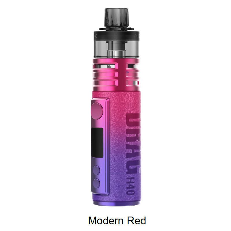 VOOPOO Drag H40 Mod Kit with PnP POD II 1500mAh 5ml Wholesale Vapz Vape Wholesale VOOPOO Drag H40 Mod Kit with PnP POD II 1500mAh 5ml Wholesale Vapz Vape Wholesale