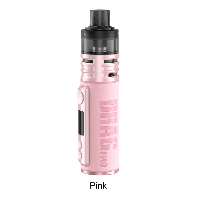 VOOPOO Drag H40 Mod Kit with PnP POD II 1500mAh 5ml Wholesale Vapz Vape Wholesale VOOPOO Drag H40 Mod Kit with PnP POD II 1500mAh 5ml Wholesale Vapz Vape Wholesale