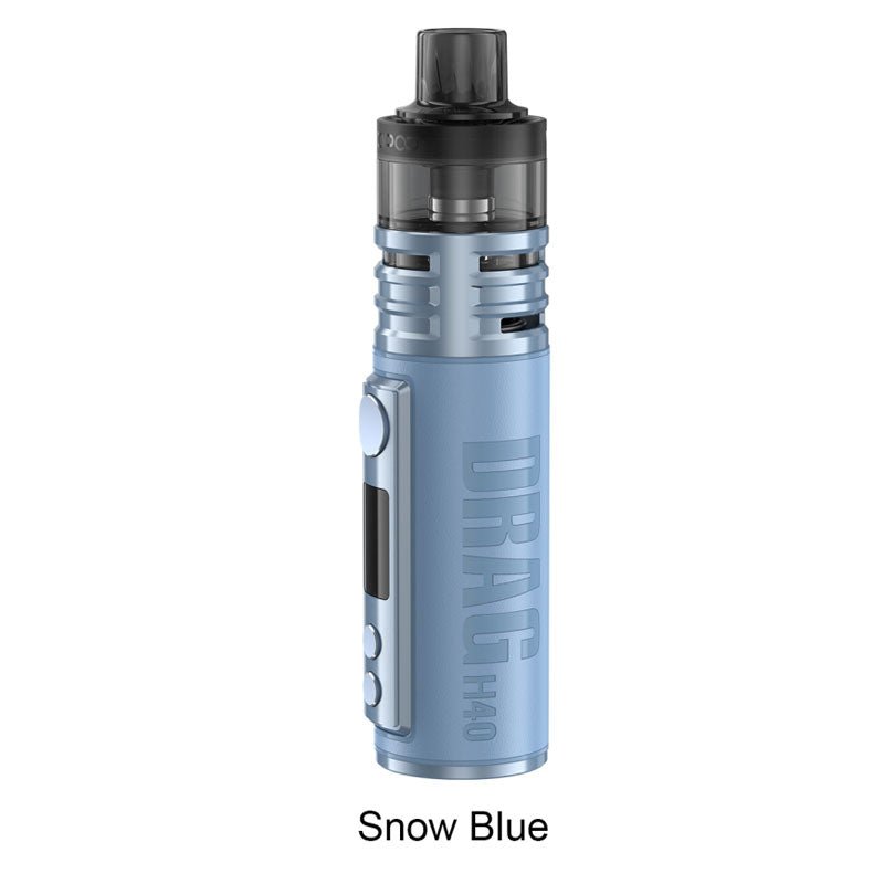 VOOPOO Drag H40 Mod Kit with PnP POD II 1500mAh 5ml Wholesale Vapz Vape Wholesale VOOPOO Drag H40 Mod Kit with PnP POD II 1500mAh 5ml Wholesale Vapz Vape Wholesale