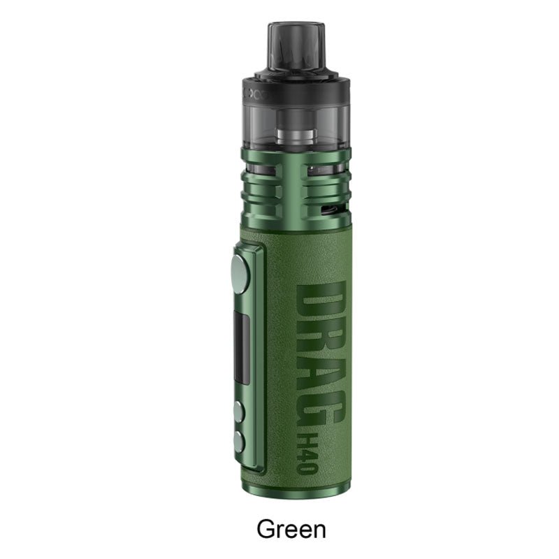 VOOPOO Drag H40 Mod Kit with PnP POD II 1500mAh 5ml Wholesale Vapz Vape Wholesale VOOPOO Drag H40 Mod Kit with PnP POD II 1500mAh 5ml Wholesale Vapz Vape Wholesale