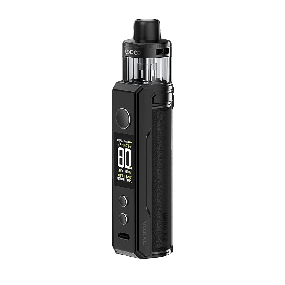 VOOPOO DRAG X2 80W Pod Kit System Wholesale Vapz Vape Wholesale VOOPOO DRAG X2 80W Pod Kit System Wholesale Vapz Vape Wholesale