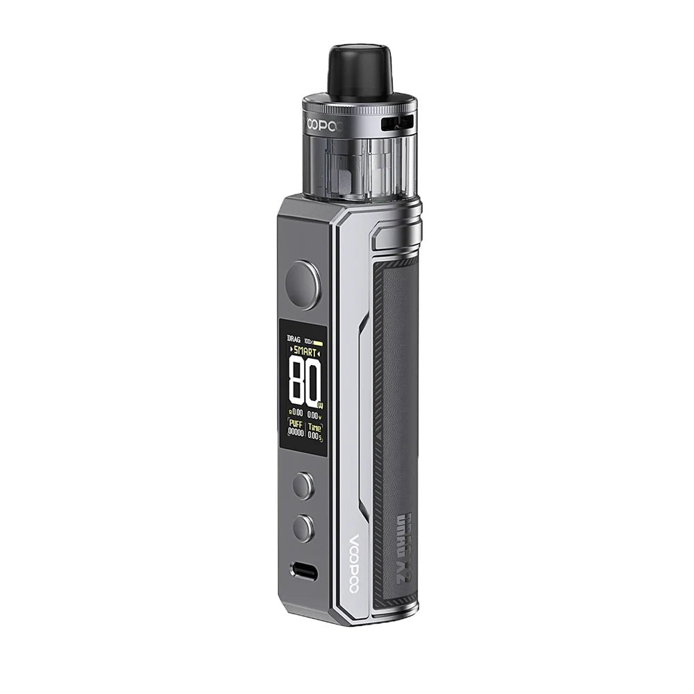VOOPOO DRAG X2 80W Pod Kit System Wholesale Vapz Vape Wholesale VOOPOO DRAG X2 80W Pod Kit System Wholesale Vapz Vape Wholesale