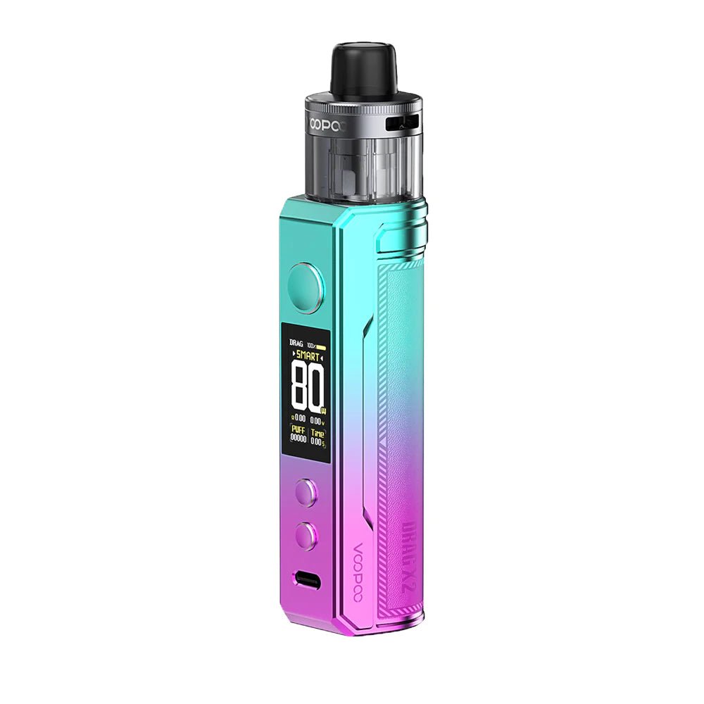 VOOPOO DRAG X2 80W Pod Kit System Wholesale Vapz Vape Wholesale VOOPOO DRAG X2 80W Pod Kit System Wholesale Vapz Vape Wholesale
