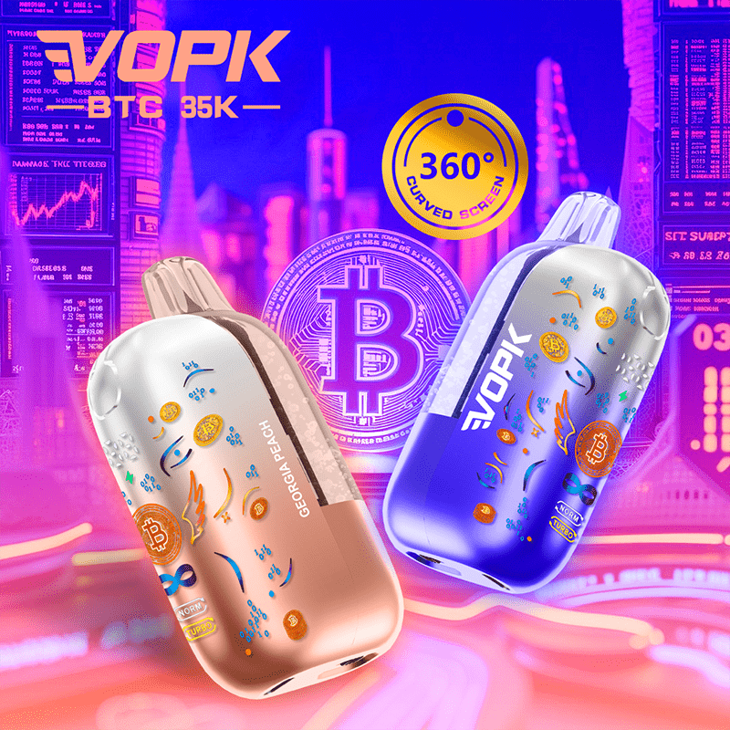 VOPK BTC 35000 Puffs Disposable Vape Wholesale Vapz Vape Wholesale VOPK BTC 35000 Puffs Disposable Vape Wholesale Vapz Vape Wholesale