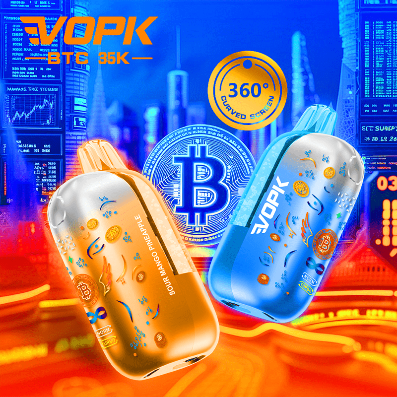 VOPK BTC 35000 Puffs Disposable Vape Wholesale - Vapz Vape Wholesale
