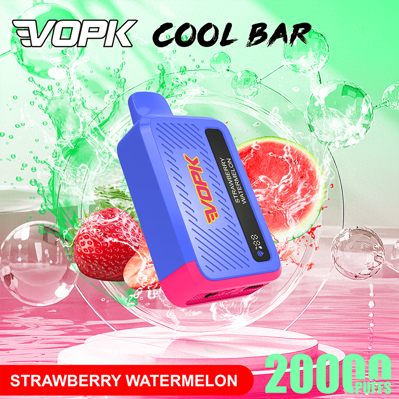 VOPK Cool Bar 20000 Puffs Disposable Vape Wholesale - Vapz Vape Wholesale
