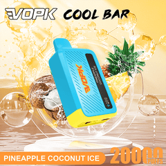 VOPK Cool Bar 20000 Puffs Disposable Vape Wholesale - Vapz Vape Wholesale