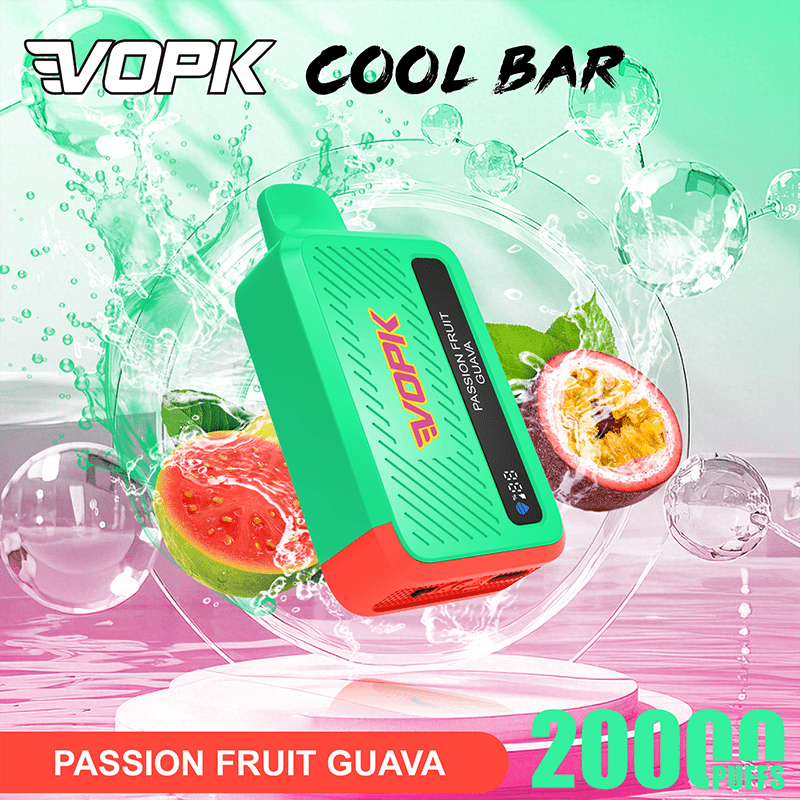 VOPK Cool Bar 20000 Puffs Disposable Vape Wholesale - Vapz Vape Wholesale