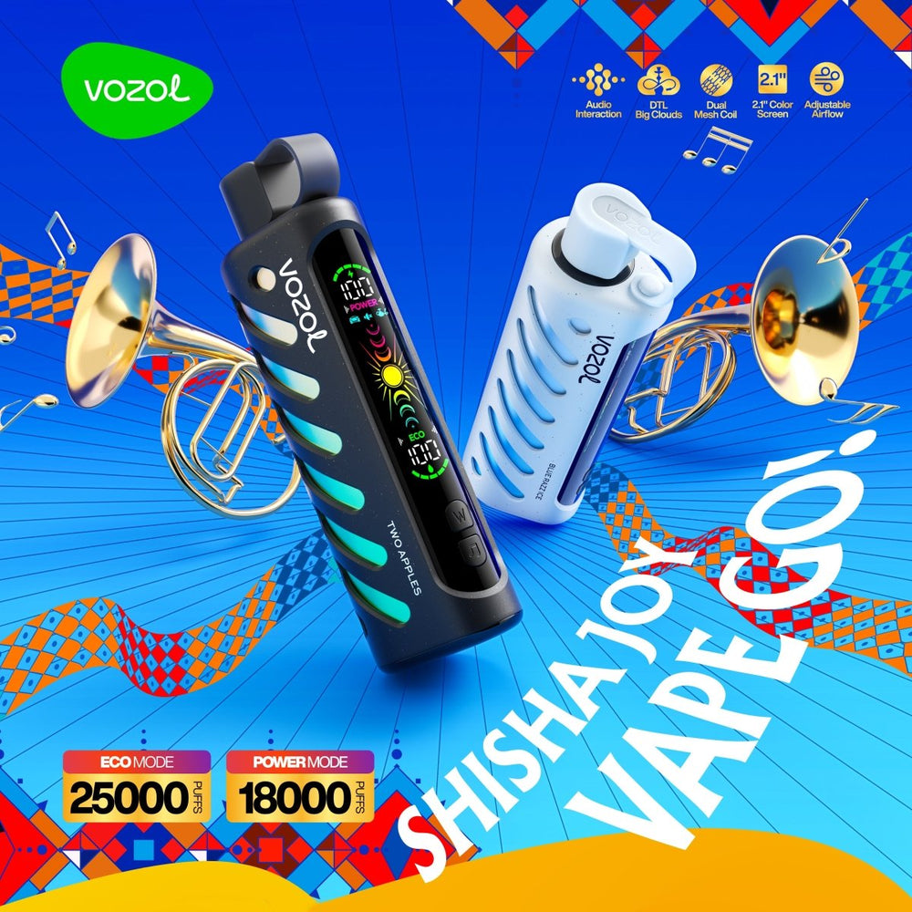 VOZOL GEAR SHISHA 25000 Puffs Disposable Vape Wholesale Vapz Vape Wholesale VOZOL GEAR SHISHA 25000 Puffs Disposable Vape Wholesale Vapz Vape Wholesale