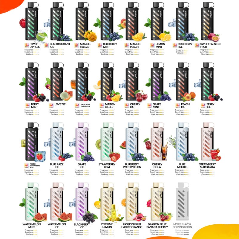 VOZOL GEAR SHISHA 25000 Puffs Disposable Vape Wholesale - [VapzVape]