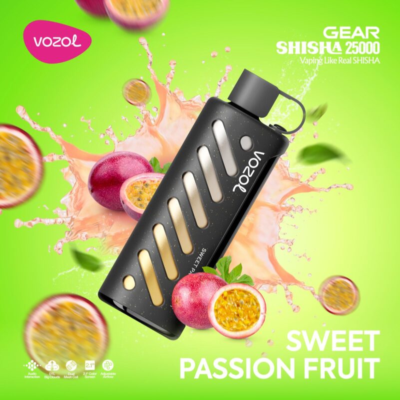 VOZOL GEAR SHISHA 25000 Puffs Disposable Vape Wholesale - [VapzVape]