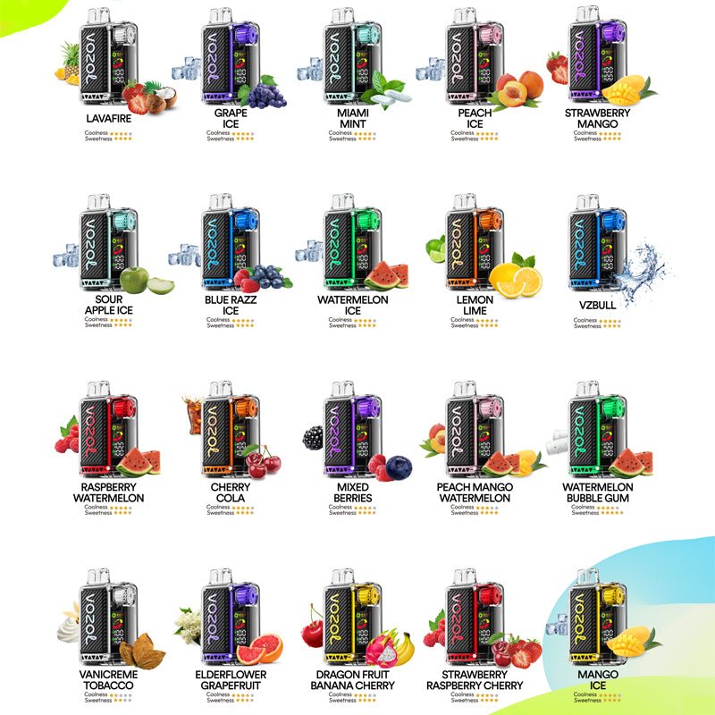 VOZOL VISTA 20000 Puffs Disposable Vape Wholesale Vapz Vape Wholesale VOZOL VISTA 20000 Puffs Disposable Vape Wholesale Vapz Vape Wholesale