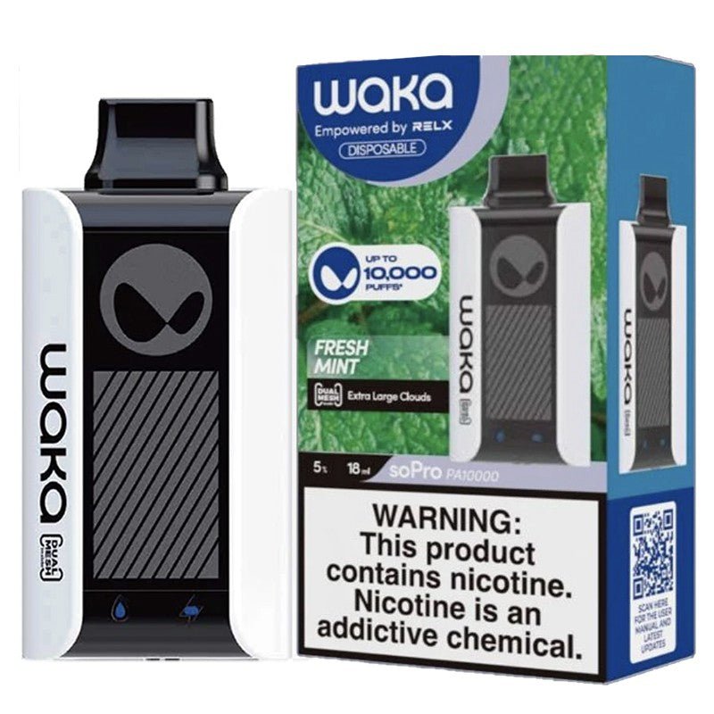 WAKA 10000 Puffs Disposable Vape Wholesale - [VapzVape]