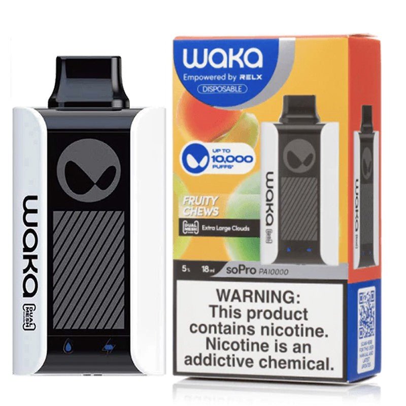 WAKA 10000 Puffs Disposable Vape Wholesale - [VapzVape]