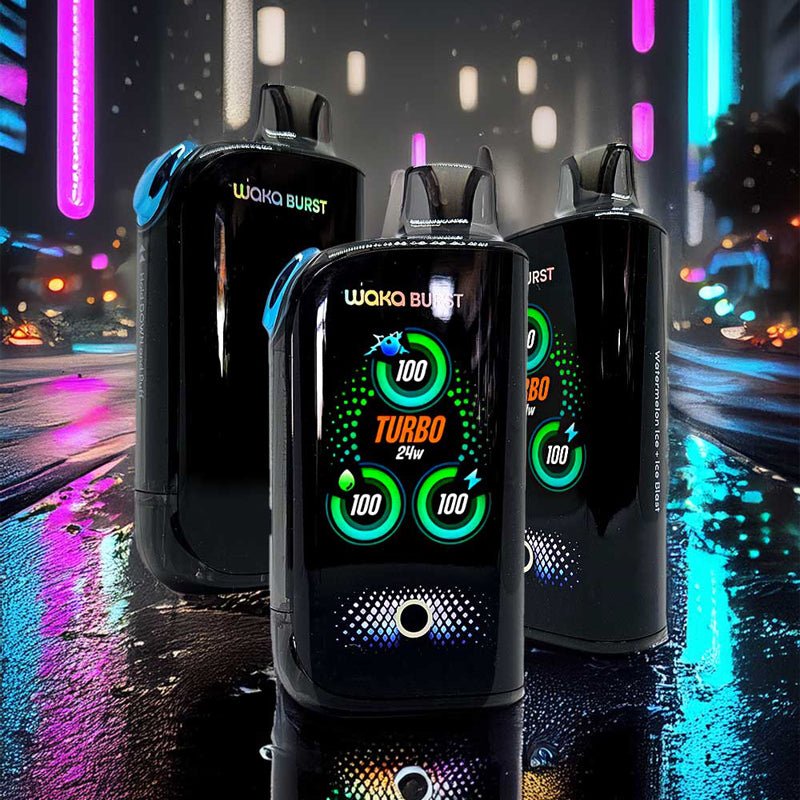 WAKA Burst 36000 Puffs Disposable Vape Wholesale - Vapz Vape Wholesale