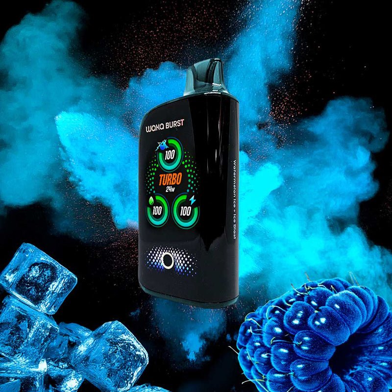 WAKA Burst 36000 Puffs Disposable Vape Wholesale Vapz Vape Wholesale WAKA Burst 36000 Puffs Disposable Vape Wholesale Vapz Vape Wholesale