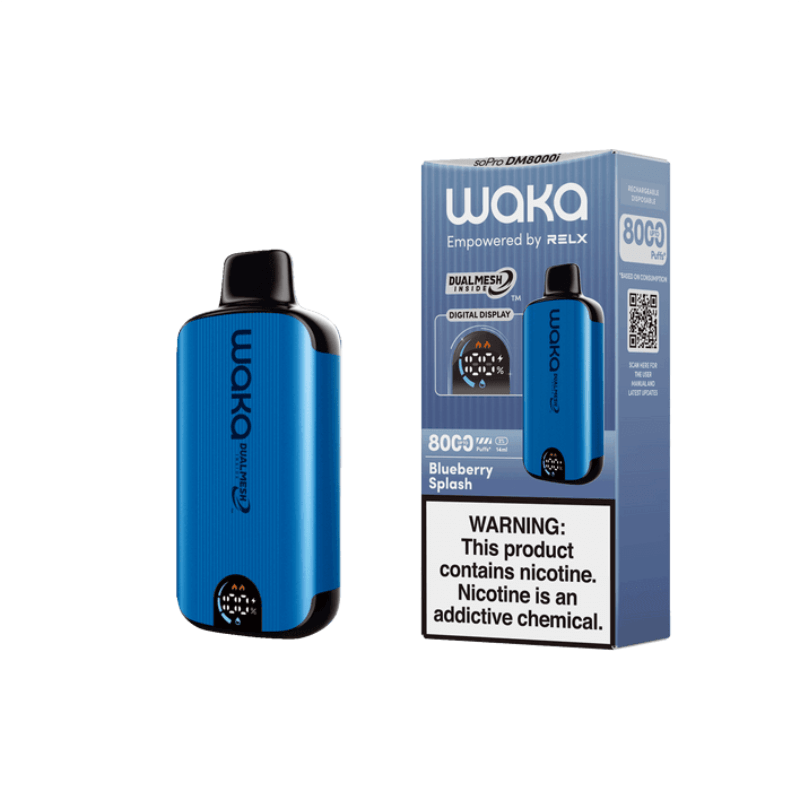 WAKA DM 8000 Puffs Disposable Vape Wholesale | Vapz Vape – Vapz