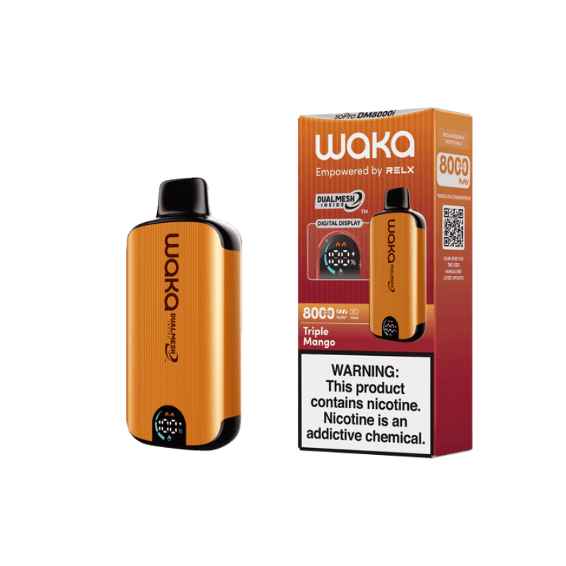 WAKA DM 8000 Puffs Disposable Vape Wholesale | Vapz Vape – Vapz