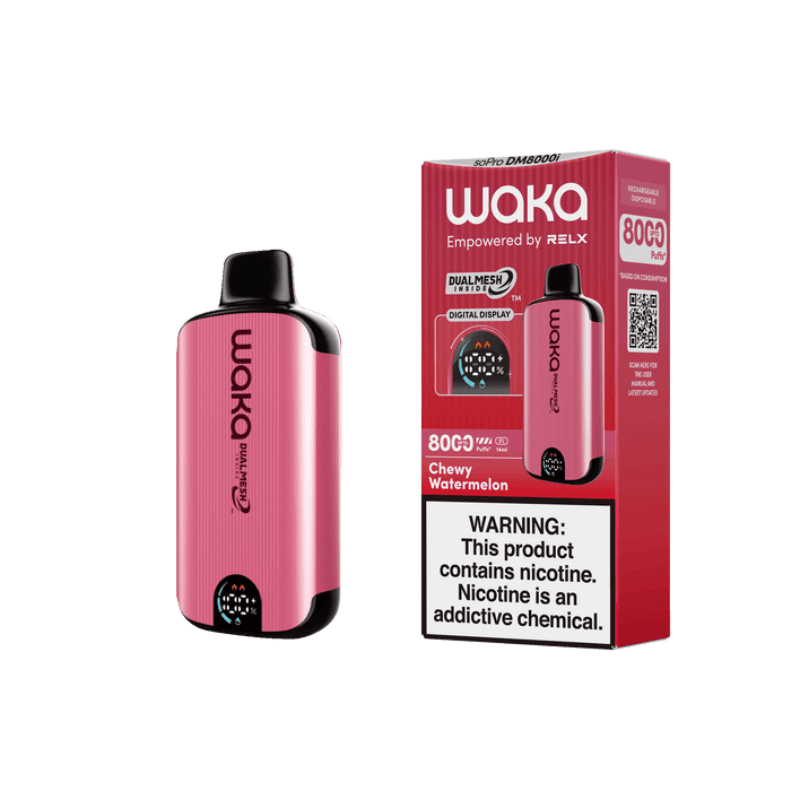 WAKA DM 8000 Puffs Disposable Vape Wholesale | Vapz Vape – Vapz WAKA DM 8000 Puffs Disposable Vape Wholesale | Vapz Vape – Vapz