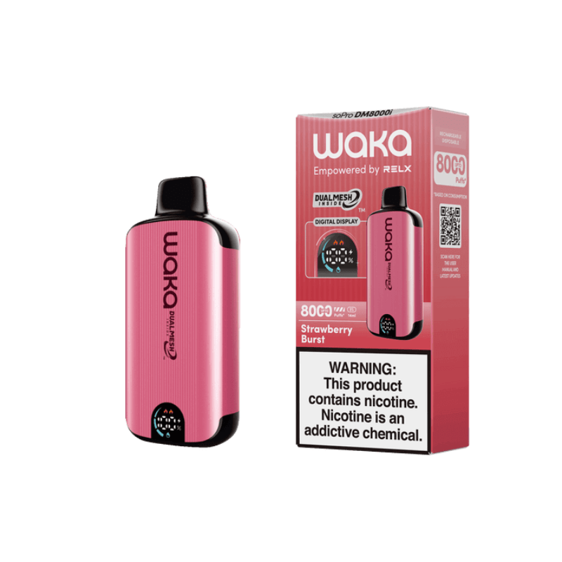 WAKA DM 8000 Puffs Disposable Vape Wholesale - [VapzVape]