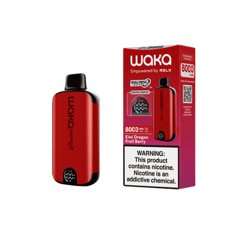 WAKA DM 8000 Puffs Disposable Vape Wholesale - [VapzVape]