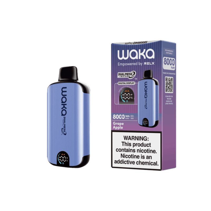 WAKA DM 8000 Puffs Disposable Vape Wholesale - [VapzVape]
