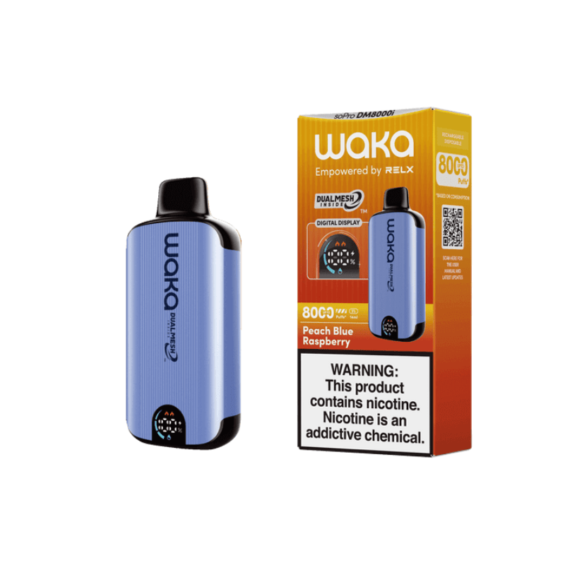 WAKA DM 8000 Puffs Disposable Vape Wholesale - [VapzVape]