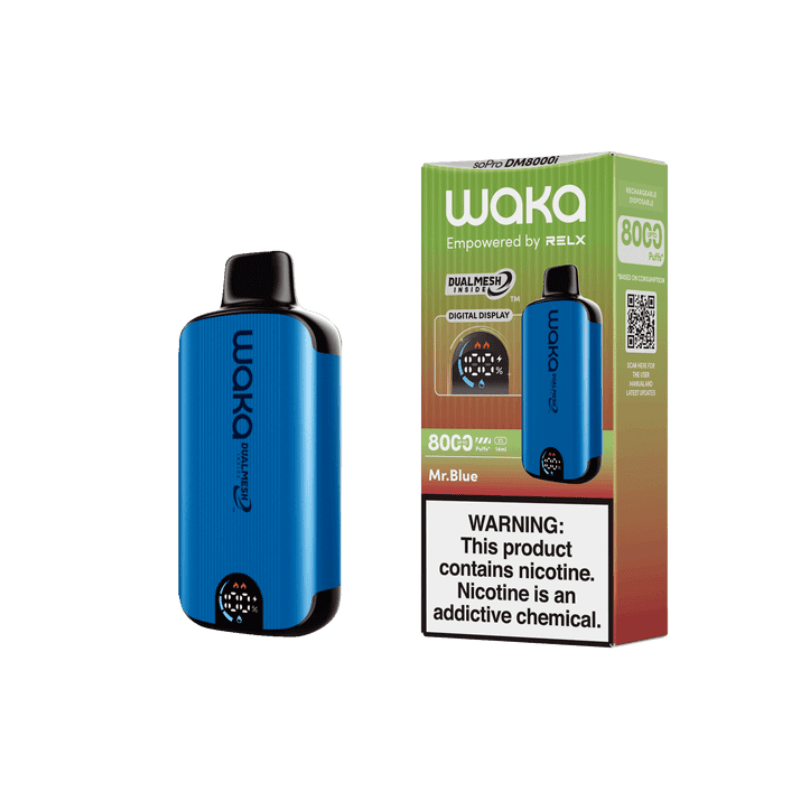 WAKA DM 8000 Puffs Disposable Vape Wholesale | Vapz Vape – Vapz
