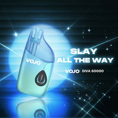 EU Warehouse WAKA VOJO DIVA 60000 Puffs Disposable Vape Wholesale