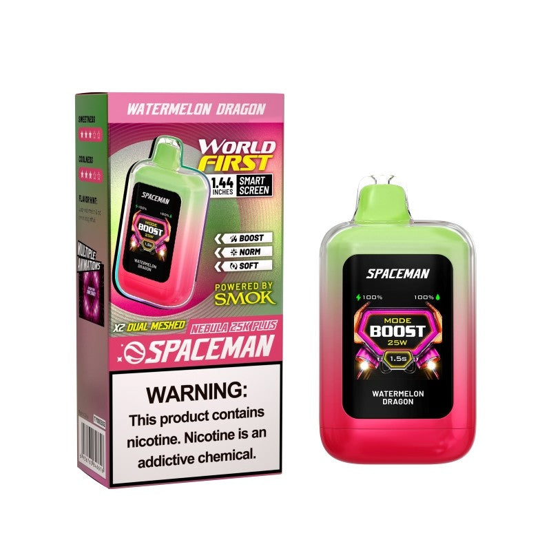 SMOK Spaceman Nebula 25000 Puffs Одноразовые Vape оптом