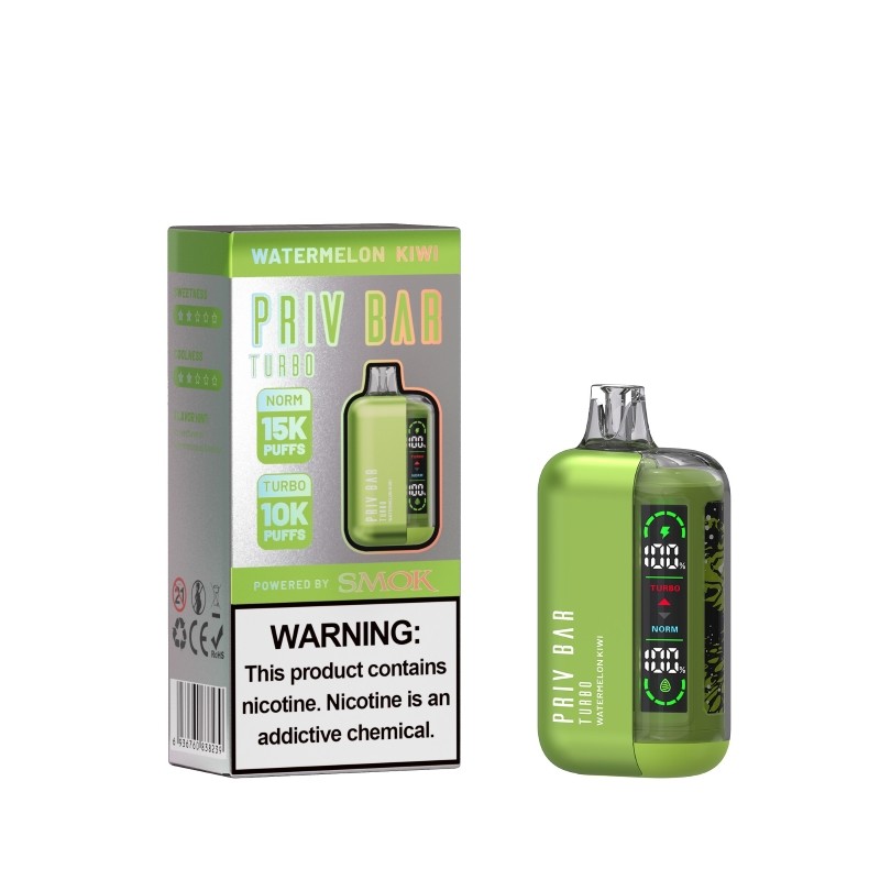 SMOK Priv Bar Turbo 15000 Puffs Disposable Vape Wholesale