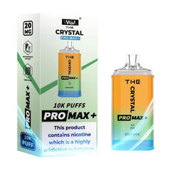 WGA Crystal Pro Max Plus 10000Puffs Disposable Vape Wholesale - Vapz Vape Wholesale