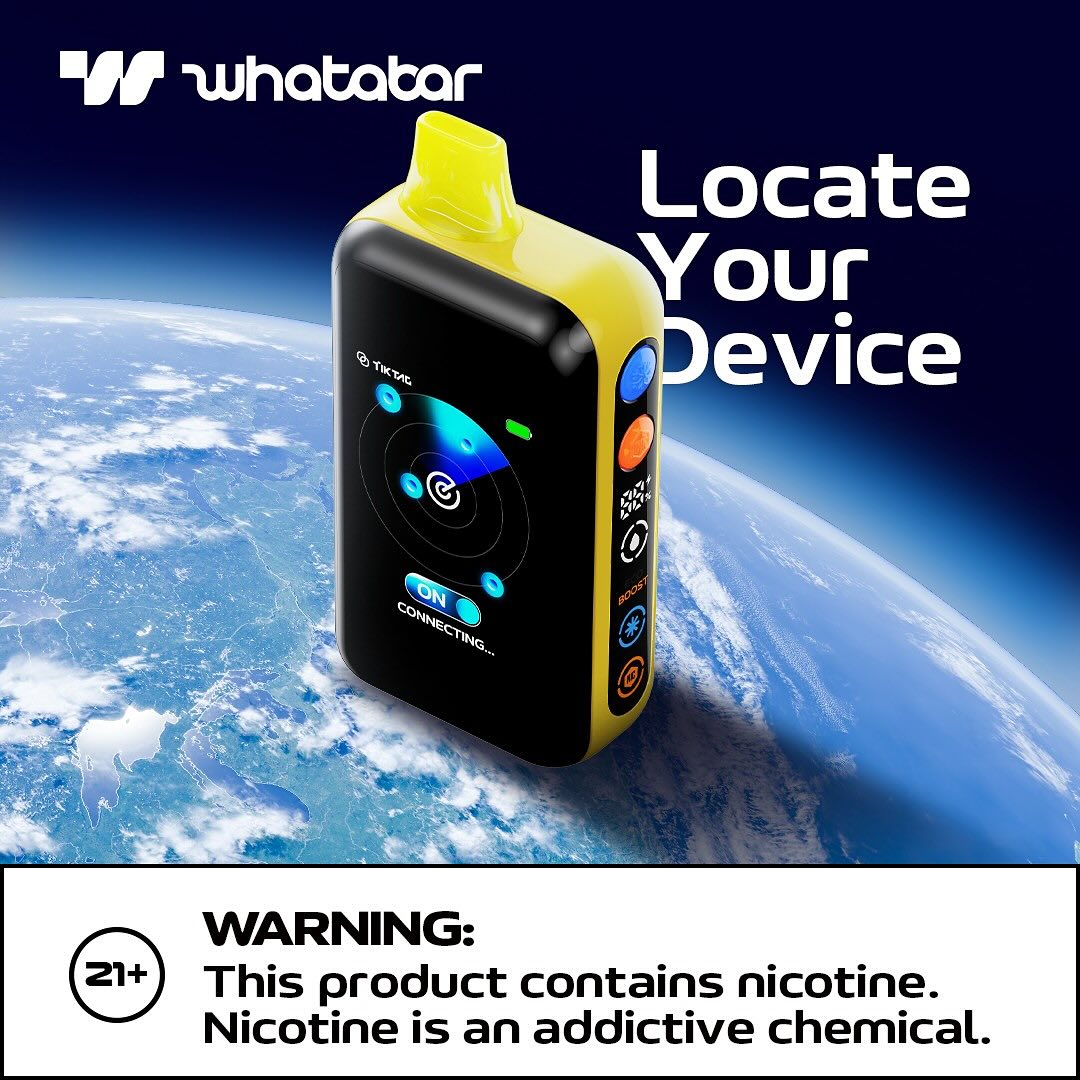 Whatabar Tik Tag 50000 Puffs Disposable Vape Wholesale - Vapz Vape Wholesale