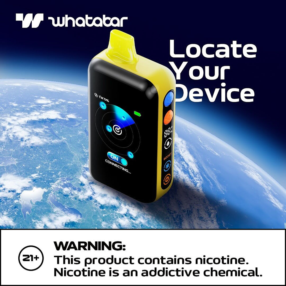 Whatabar Tik Tag 50000 Puffs Disposable Vape Wholesale - [VapzVape]