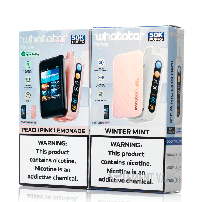 Whatabar Tik Tag 50000 Puffs Disposable Vape Wholesale - [VapzVape]