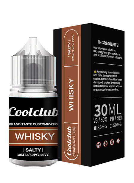 Coolclub Elegant Series 30ml 20mg E-Liquid Wholesale