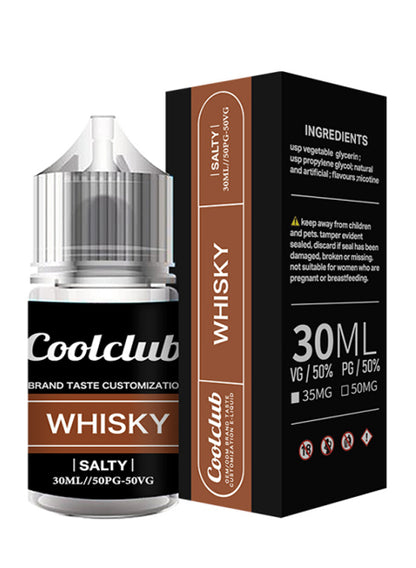 Coolclub Elegant Series 30ml 20mg E-Liquid Wholesale