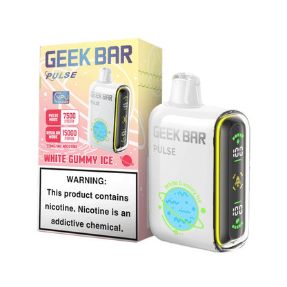 Geek Bar Pulse 15000 Puffs Disposable Vape Wholesale - Vapz Vape Wholesale