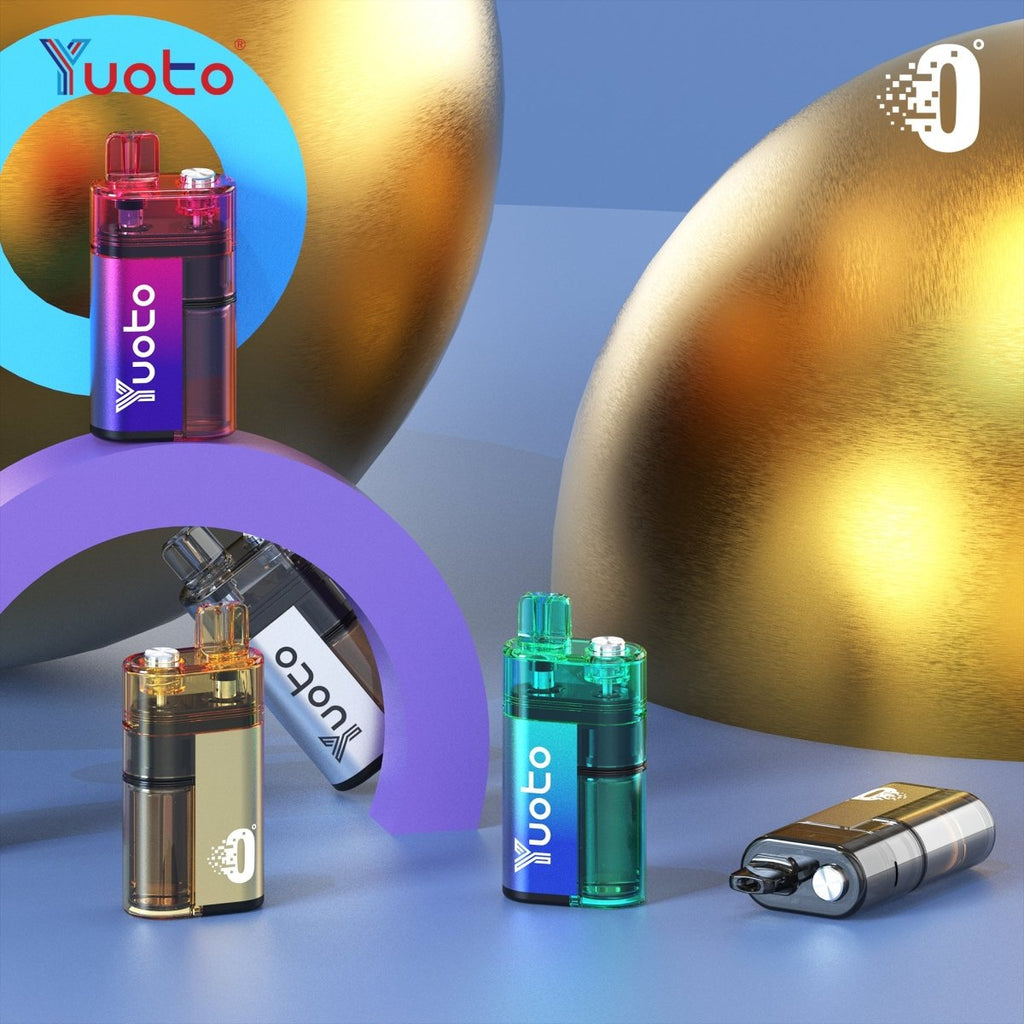 YUOTO 6mL Vape Pod Device Wholesale Vapz Vape Wholesale YUOTO 6mL Vape Pod Device Wholesale Vapz Vape Wholesale