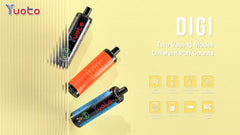 YUOTO DIGI 15000 Puffs Disposable Vape Wholesale - [VapzVape]