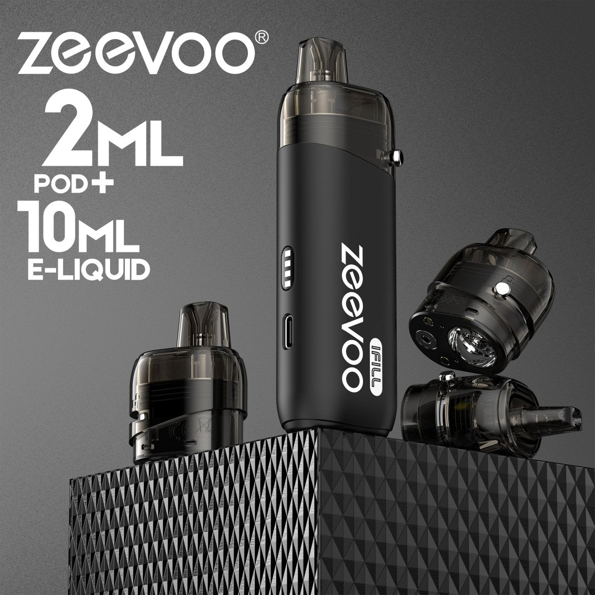 ZEEVOO IFILL Refillable Vape Wholesale - Vapz Vape Wholesale