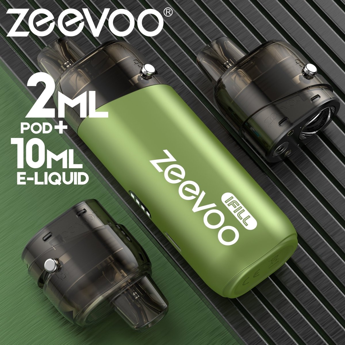 ZEEVOO IFILL Refillable Vape Wholesale - Vapz Vape Wholesale