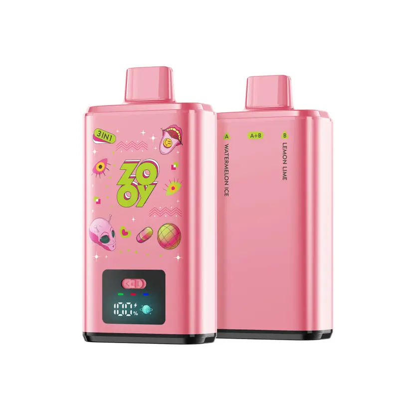 EU Warehouse ZOOY 3IN1 150k Puffs Disposable Vape Wholesale - [VapzVape]