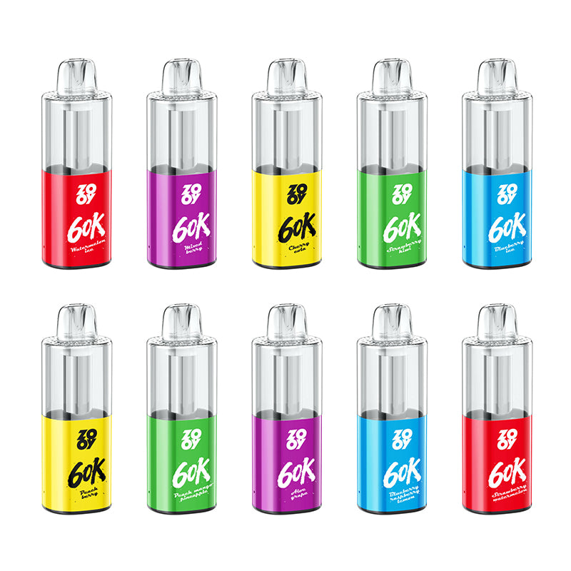 EU Warehouse ZOOY fizz 60000 Puffs Disposable Vape Wholesale - [VapzVape]