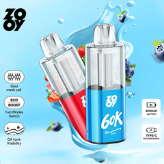 EU Warehouse ZOOY fizz 60000 Puffs Disposable Vape Wholesale - [VapzVape]