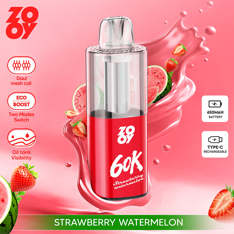 EU Warehouse ZOOY fizz 60000 Puffs Disposable Vape Wholesale - [VapzVape]