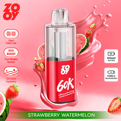 EU Warehouse ZOOY fizz 60000 Puffs Disposable Vape Wholesale - [VapzVape]