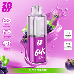 EU Warehouse ZOOY fizz 60000 Puffs Disposable Vape Wholesale - [VapzVape]